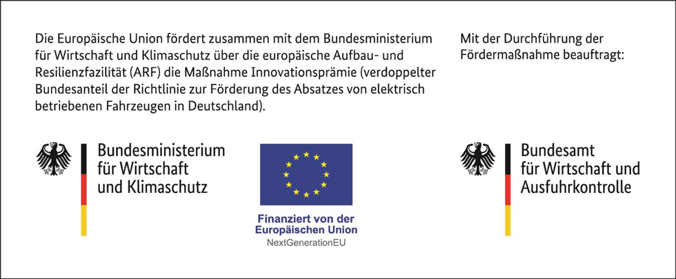 Text und Bild zur EU-Förderung
